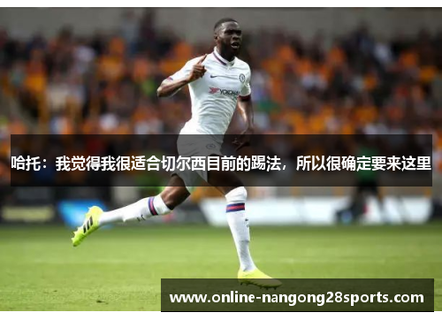 哈托：我觉得我很适合切尔西目前的踢法，所以很确定要来这里